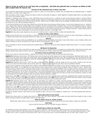 Form DWS-ARK-502 RB Weekly Claim Form for Unemployment Benefits - Arkansas (Marshallese), Page 2