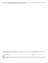 Form ABC-91 Civilian Complaint Against a Peace Officer - California, Page 2