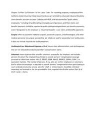 Form P-1 Self-insurer&#039;s Profile and Financial Summary Report - California, Page 10