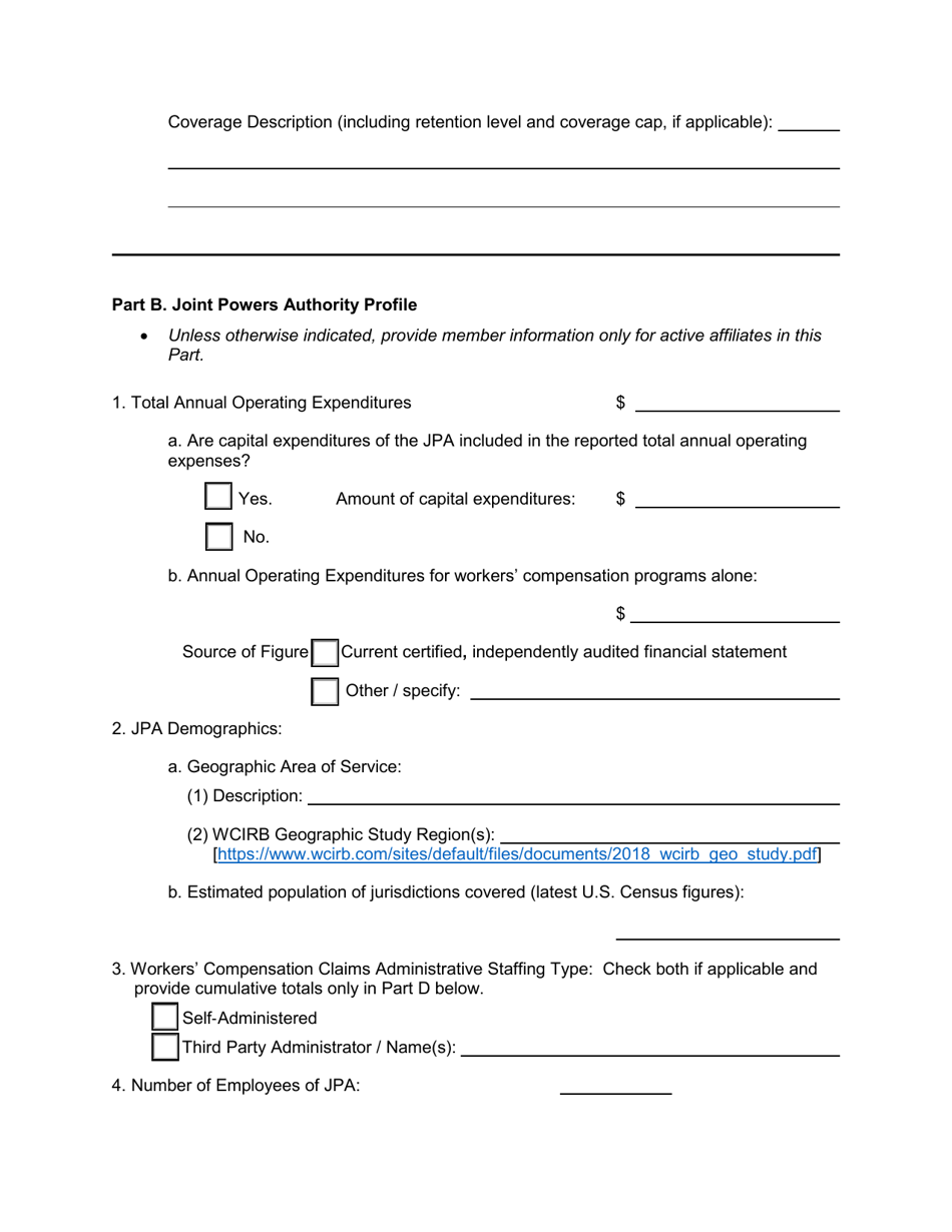 Form J-1 - Fill Out, Sign Online and Download Fillable PDF, California ...