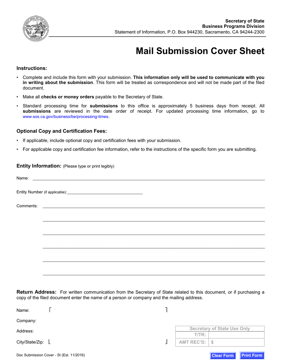 Form SI-550 Statement of Information (California Stock, Agricultural Cooperative and Foreign Corporations) - California, Page 5