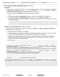 Form JD-FM-284 Custody Agreement and Parenting Plan - Connecticut, Page 5