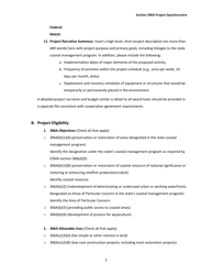 Section 306a Project Questionnaire, Page 2