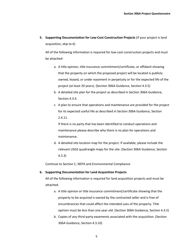 Section 306a Project Questionnaire, Page 5