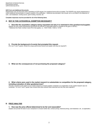 Form GSPD-09-008 Special Category Ncb Request - California, Page 2