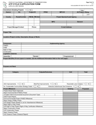 Form LAPG22-U ATP Cycle 5 Application Form - California, Page 10
