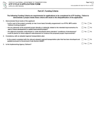 Form LAPG22-U ATP Cycle 5 Application Form - California, Page 14
