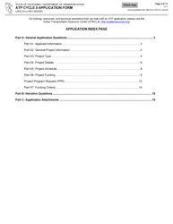 Form LAPG22-U ATP Cycle 5 Application Form - California, Page 2