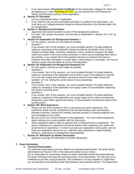 Form DBPR BCAIB2 Application for Initial Certification by Examination or Endorsement - Building Code Administrator - Florida, Page 3