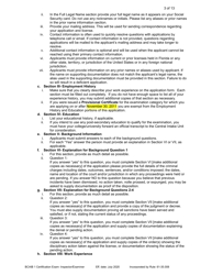 Form DBPR BCAIB1 Application for Initial Certification by Examination or Endorsement - Inspectors and Plans Examiners - Florida, Page 3