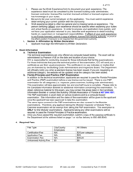 Form DBPR BCAIB1 Application for Initial Certification by Examination or Endorsement - Inspectors and Plans Examiners - Florida, Page 4