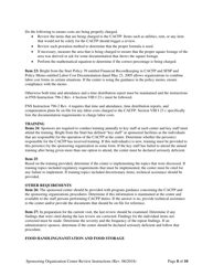 Instructions for Child Care Center Monitoring Form (Administrative and Center Sponsor Use Only) - Georgia (United States), Page 8