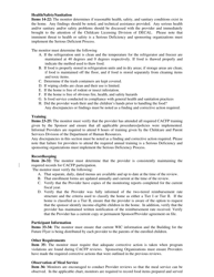 Instructions for Family Child Care Learning Home (Fcclh) Monitoring Form - Georgia (United States), Page 3