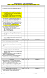 Family Child Care Learning Home (Fcclh) Monitoring Form - Georgia (United States), Page 2