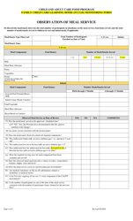 Family Child Care Learning Home (Fcclh) Monitoring Form - Georgia (United States), Page 4