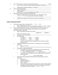 Application for Manufactured Home Community - Illinois, Page 4