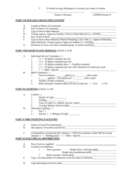 Application for Manufactured Home Community - Illinois, Page 5