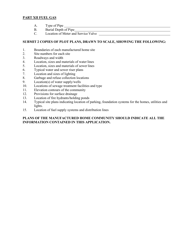 Application for Manufactured Home Community - Illinois, Page 6