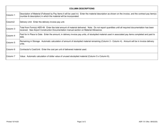 Form AER131 Statement of Material on Hand - Illinois, Page 2