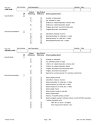Form AER1013 Progress Documentation Review Worksheet - Illinois, Page 5