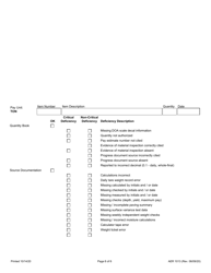 Form AER1013 Progress Documentation Review Worksheet - Illinois, Page 6