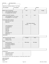 Form AER23 Pcc Test Batch Documentation Report - Illinois, Page 2