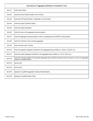 Form AER18 Aggregate Certification of Compliance - Illinois, Page 2