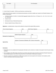 Form AER27 Hot Mix Asphalt (Hma) Quality Control Plan - Illinois, Page 4