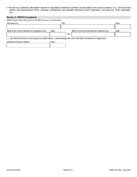 Form BDE2733 Regulated Substances Final Construction Report (Rsfcr) - Illinois, Page 3