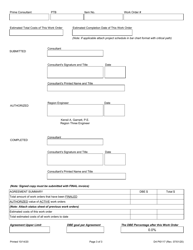 Form D4 PI0117 Work Order Assignment Agreement (Cpff) - Illinois, Page 3