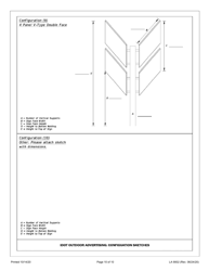 Form LA9002 Application for Outdoor Advertising Permit Business Area Sign - Interstate Highway - Illinois, Page 10