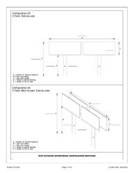Form LA9002 Application for Outdoor Advertising Permit Business Area Sign - Interstate Highway - Illinois, Page 7