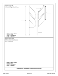 Form LA9001 Application for Outdoor Advertising Permit Business Area Sign - Primary Highway - Illinois, Page 10