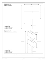 Form LA9001 Application for Outdoor Advertising Permit Business Area Sign - Primary Highway - Illinois, Page 9