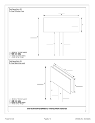 Form LA9008 Request for Approval of Directional Sign, Official Sign, or Official Notice - Illinois, Page 6