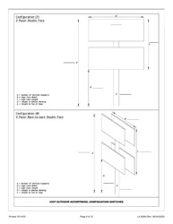 Form LA9008 Request for Approval of Directional Sign, Official Sign, or Official Notice - Illinois, Page 9