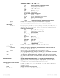 Form BLR17100 Local Public Agency Multi-Year Program Project Request - Illinois, Page 4