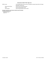 Form BLR17100 Local Public Agency Multi-Year Program Project Request - Illinois, Page 5