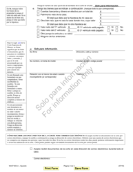 Form WA-P603.4 Solicitud De Exencion De Cuotas De La Corte - Illinois, Page 3