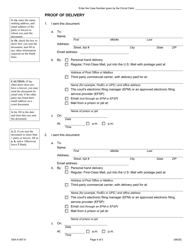Form 5AA-A 907.6 Mortgage Foreclosure Appearance &amp; Answer - Illinois, Page 4