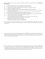 Form DAH OOS1 Out-of-State Petitioner Alcohol/Drug Evaluation Uniform Report - Illinois, Page 3