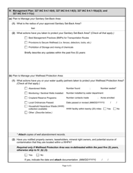 State Form 53796 Indiana Wellhead Protection Phase II Five Year Update Survey - Indiana, Page 4