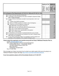 State Form 53117 Indiana Wellhead Protection Phase II Application - Indiana, Page 6