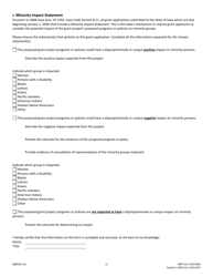 DNR Form 542-0626 (542-0327) Section I Water Trails Program Cost-Share Application - Iowa, Page 11