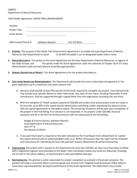 DNR Form 542-0626 (542-0327) Section I Water Trails Program Cost-Share Application - Iowa, Page 14