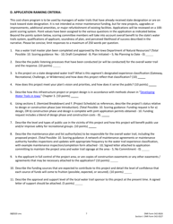 DNR Form 542-0626 (542-0327) Section I Water Trails Program Cost-Share Application - Iowa, Page 7