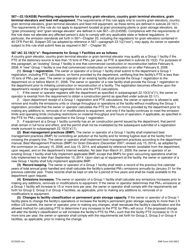 DNR Form 542-0952 Registration for Group 1 Grain Elevators - Iowa, Page 2
