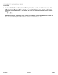 DNR Form 542-0085 Environmental Management System (EMS) Program Application Form - Iowa, Page 4
