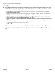 DNR Form 542-0085 Environmental Management System (EMS) Program Application Form - Iowa, Page 7