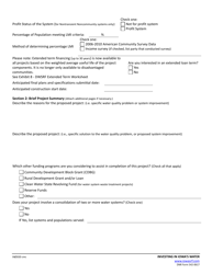DNR Form 542-0617 Intended Use Plan (Iup) Application Form - Iowa, Page 2
